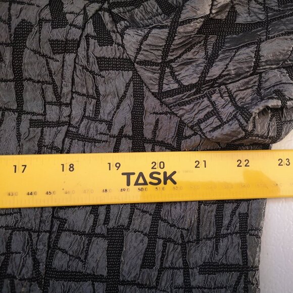 Soft Works Ladies Size 16 Black Made in Canada Full Zip Jacket - Picture 7 of 9